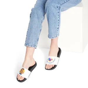 Fun Womens Removable-Strap Sandals with Colorful Design - Perfect for Summer & Vacations