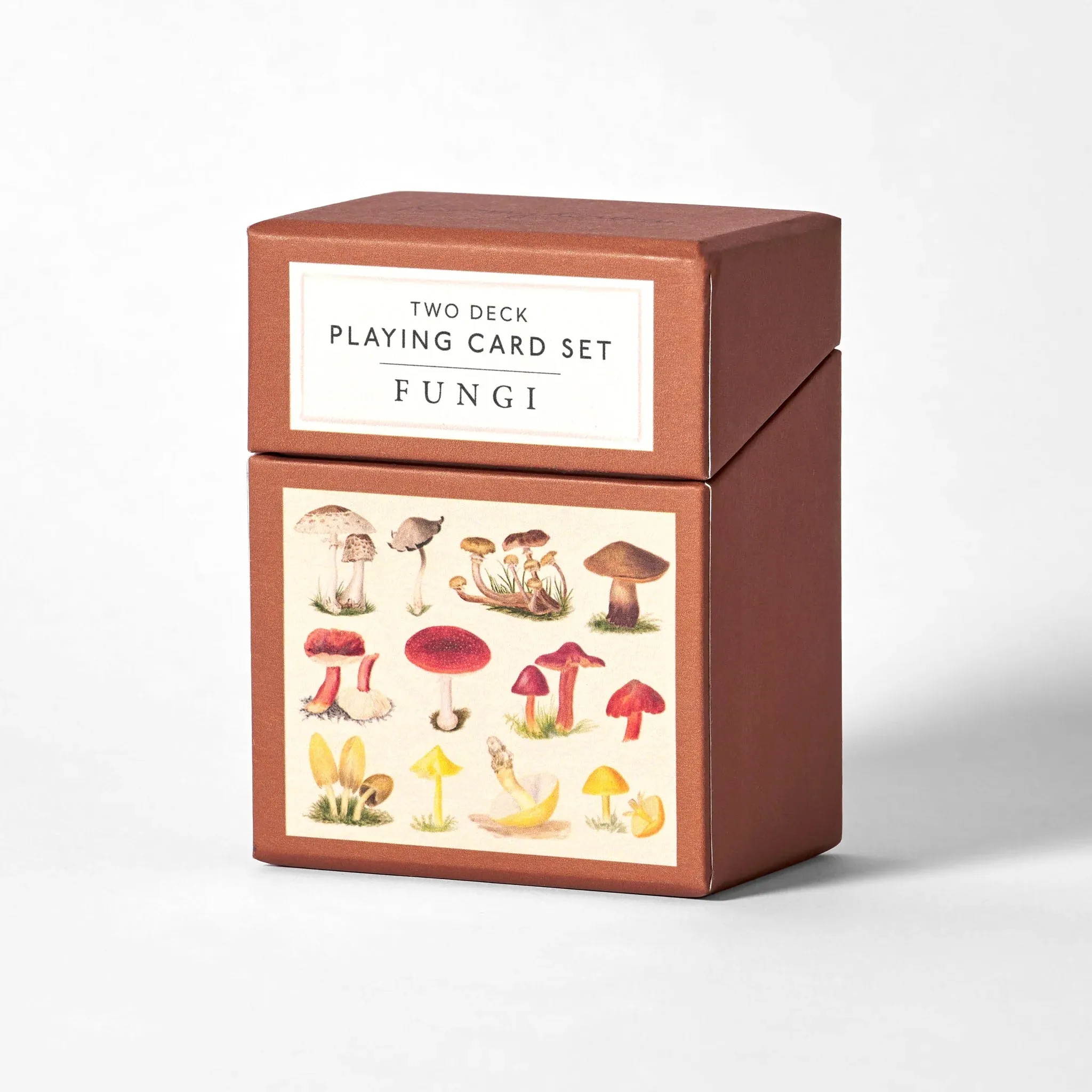 Fungi Playing Card Set