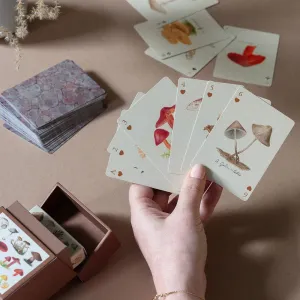 Fungi Playing Card Set