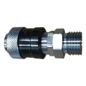Gentec Quick Connectors® B Fitting Half, Oxygen, Female Plug, QC-HTX-FSP