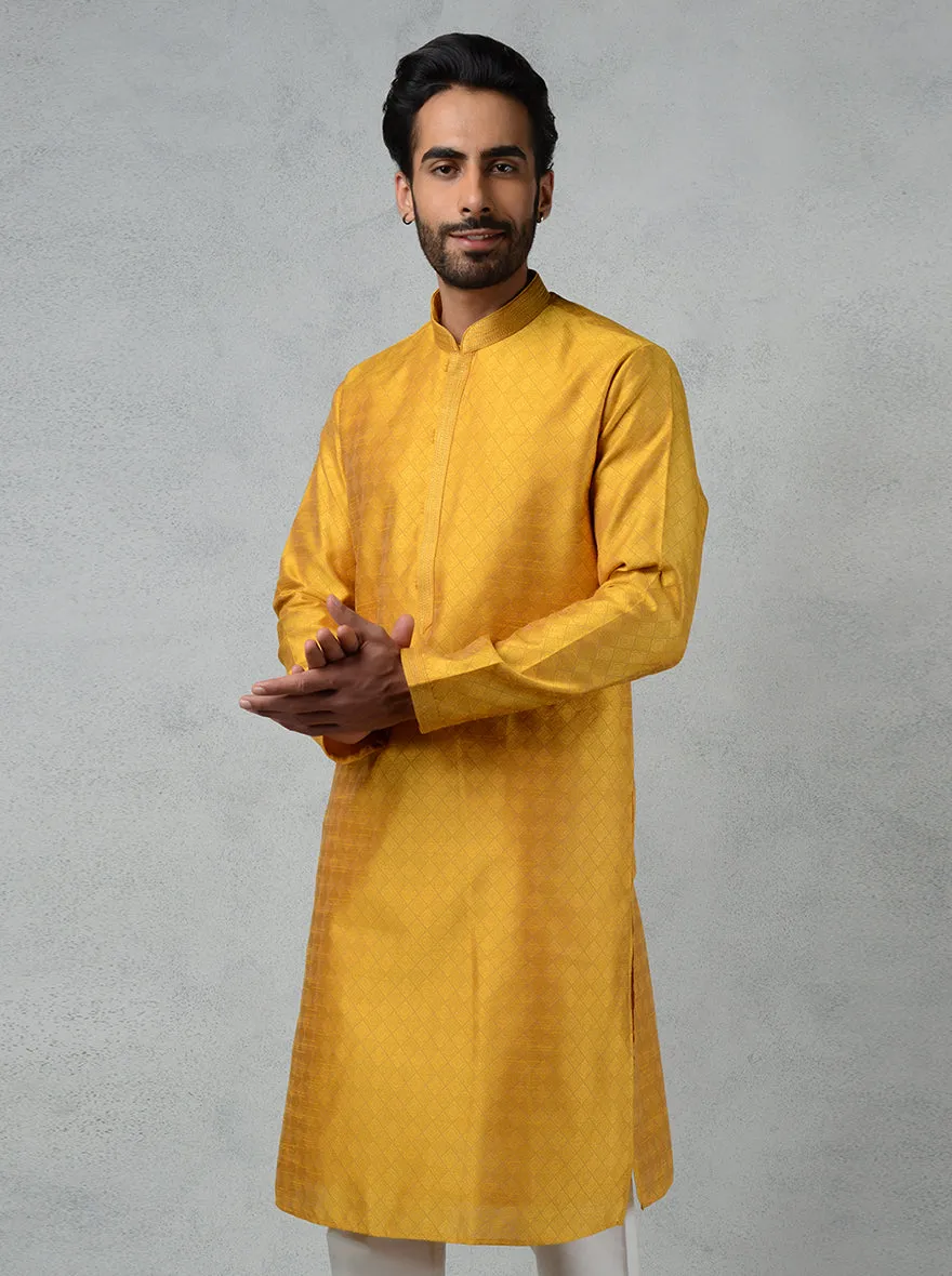 Golden Kurta Set | Azania