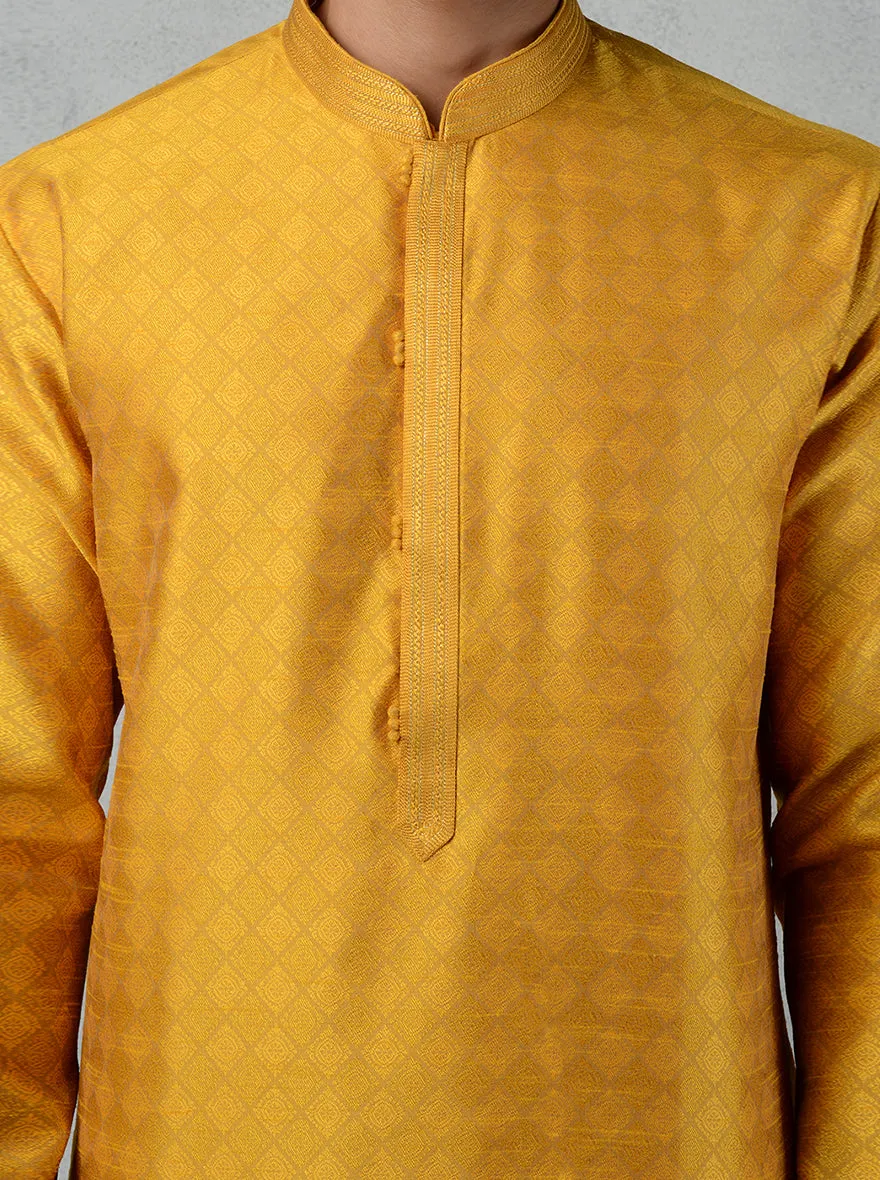 Golden Kurta Set | Azania