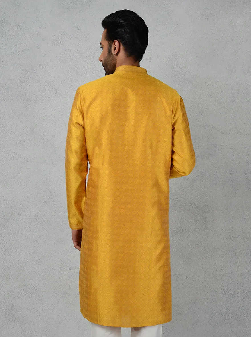 Golden Kurta Set | Azania