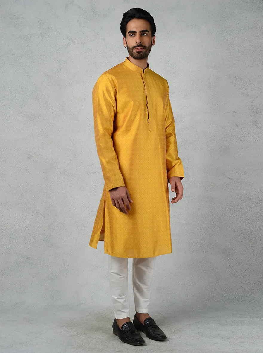 Golden Kurta Set | Azania
