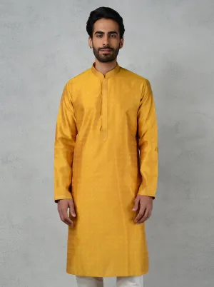 Golden Kurta Set | Azania