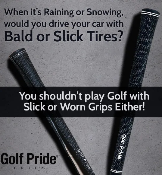 Golf Pride CP2 Wrap 58 Round Undersize