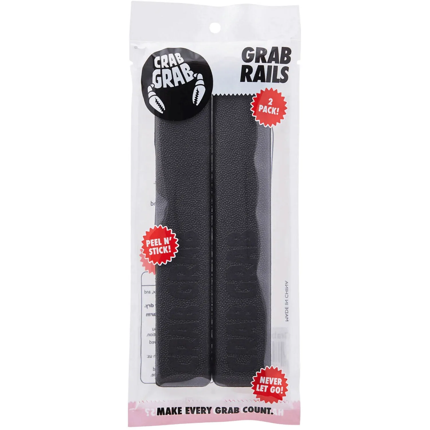 Grab Rails 2pk Stomp Pad