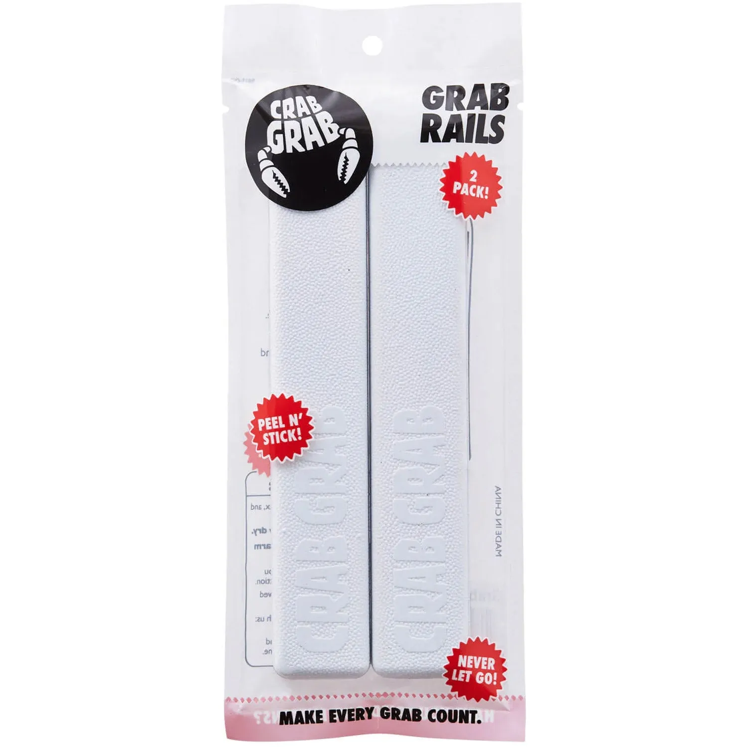 Grab Rails 2pk Stomp Pad