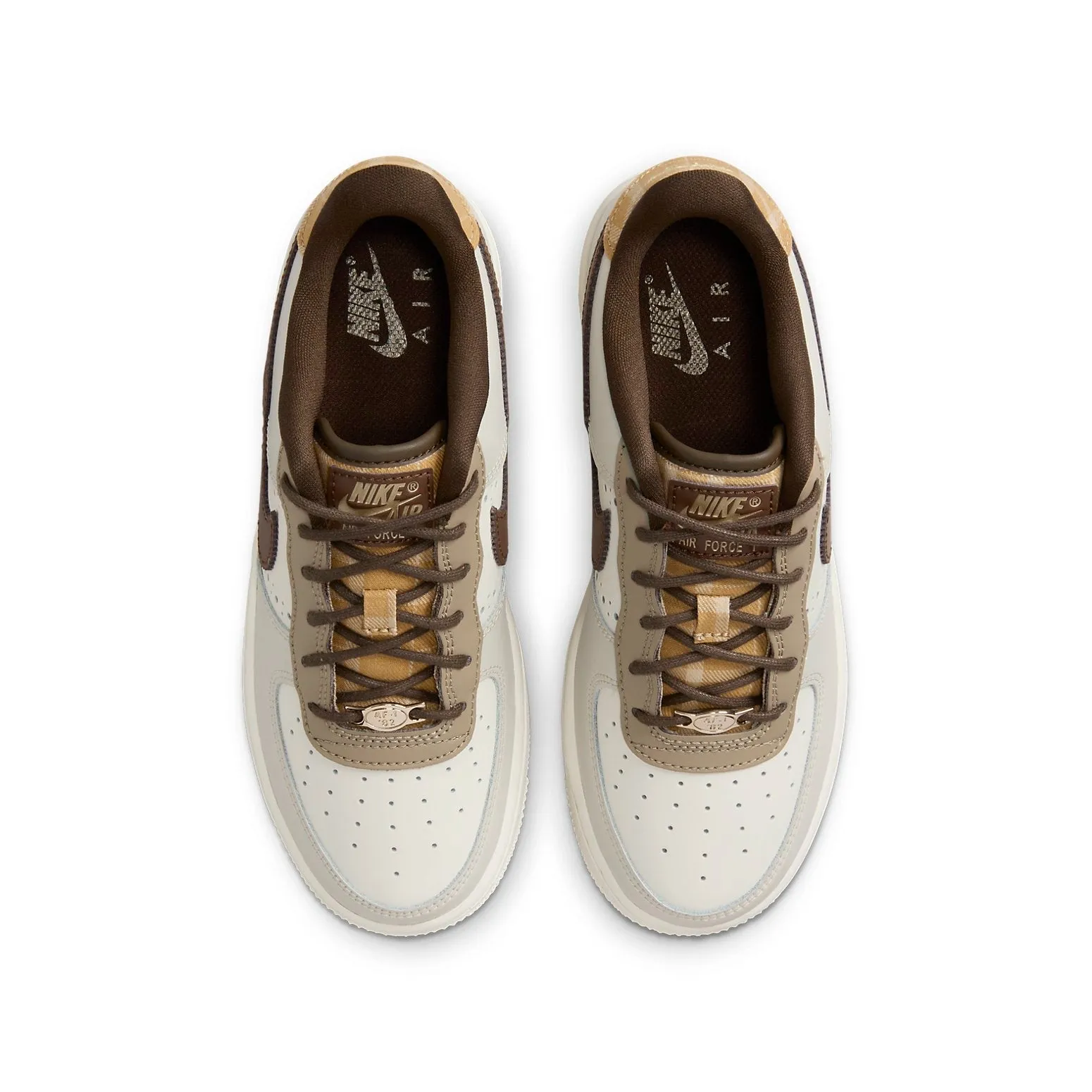 (GS) Nike Air Force 1 LV8 SAIL/CACAO WOW-SAIL-KHAKI FV3702-121
