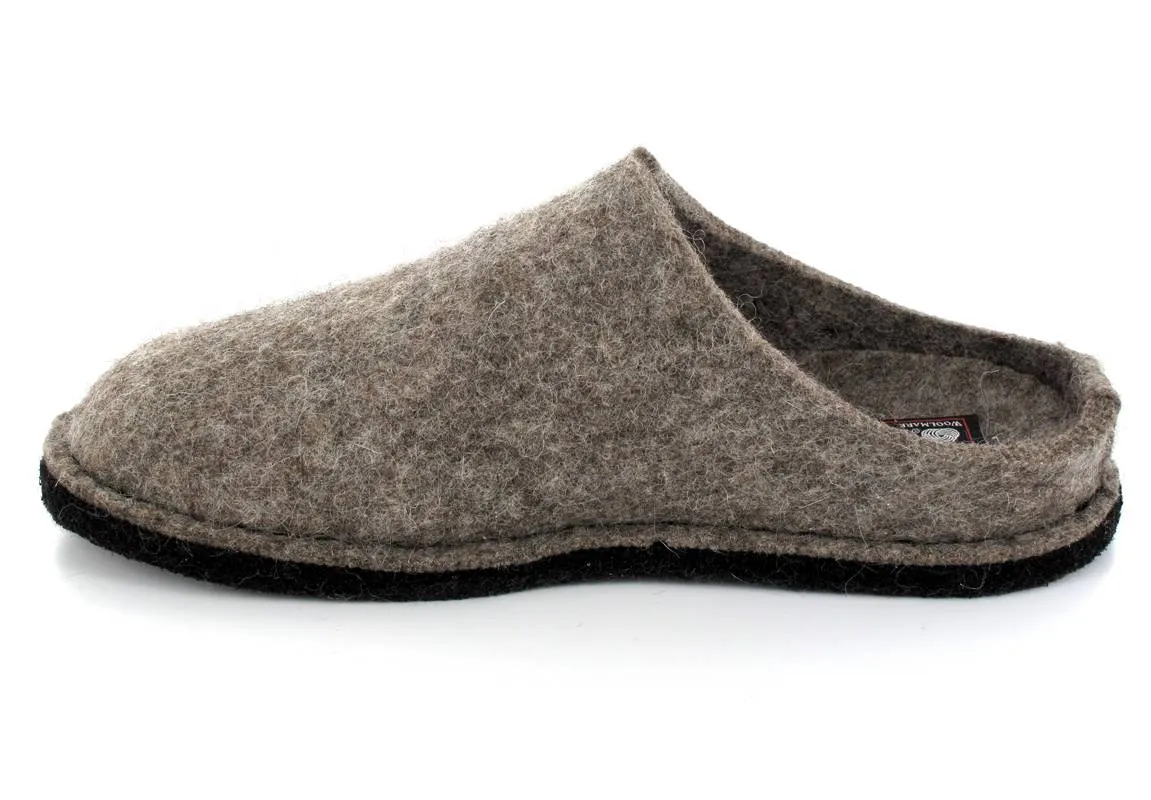 HAFLINGER® Felt Slippers with Arch Support Flair Soft, turf