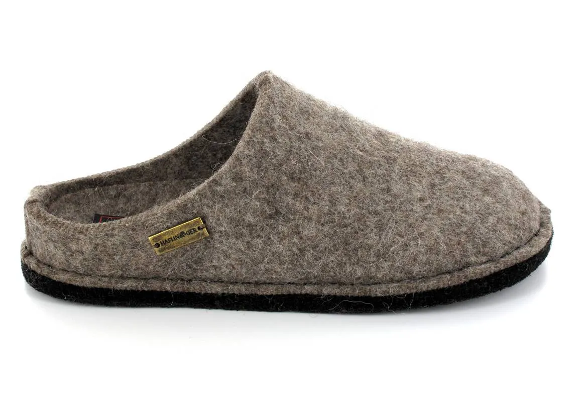 HAFLINGER® Felt Slippers with Arch Support Flair Soft, turf