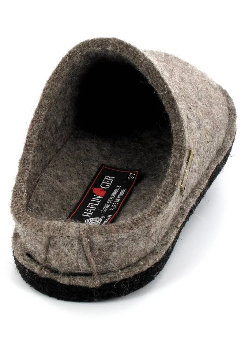 HAFLINGER® Felt Slippers with Arch Support Flair Soft, turf