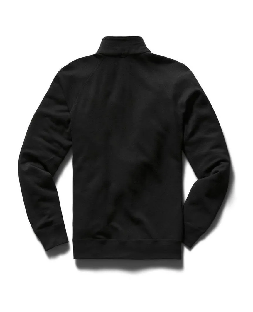 Half Zip Pullover Merino Black