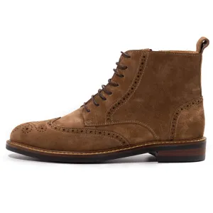 Handmade Premium Leather Lace-Up Boots