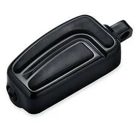 Harley-Davidson® Airflow Footpegs - Gloss Black