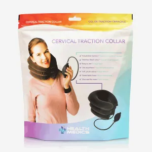 HEALTH MEDICS NECK TRACTION COLLAR