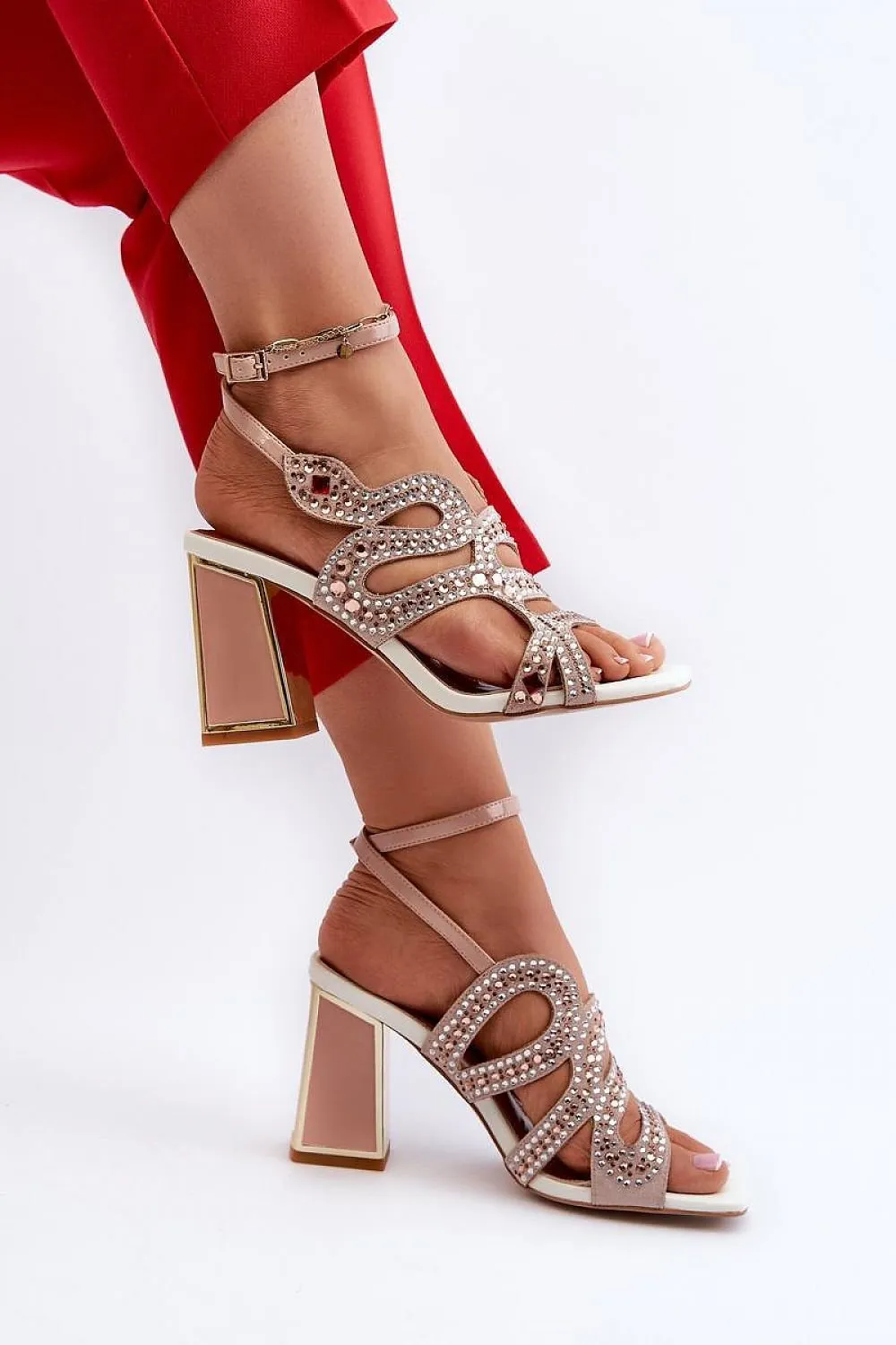 Heel sandals