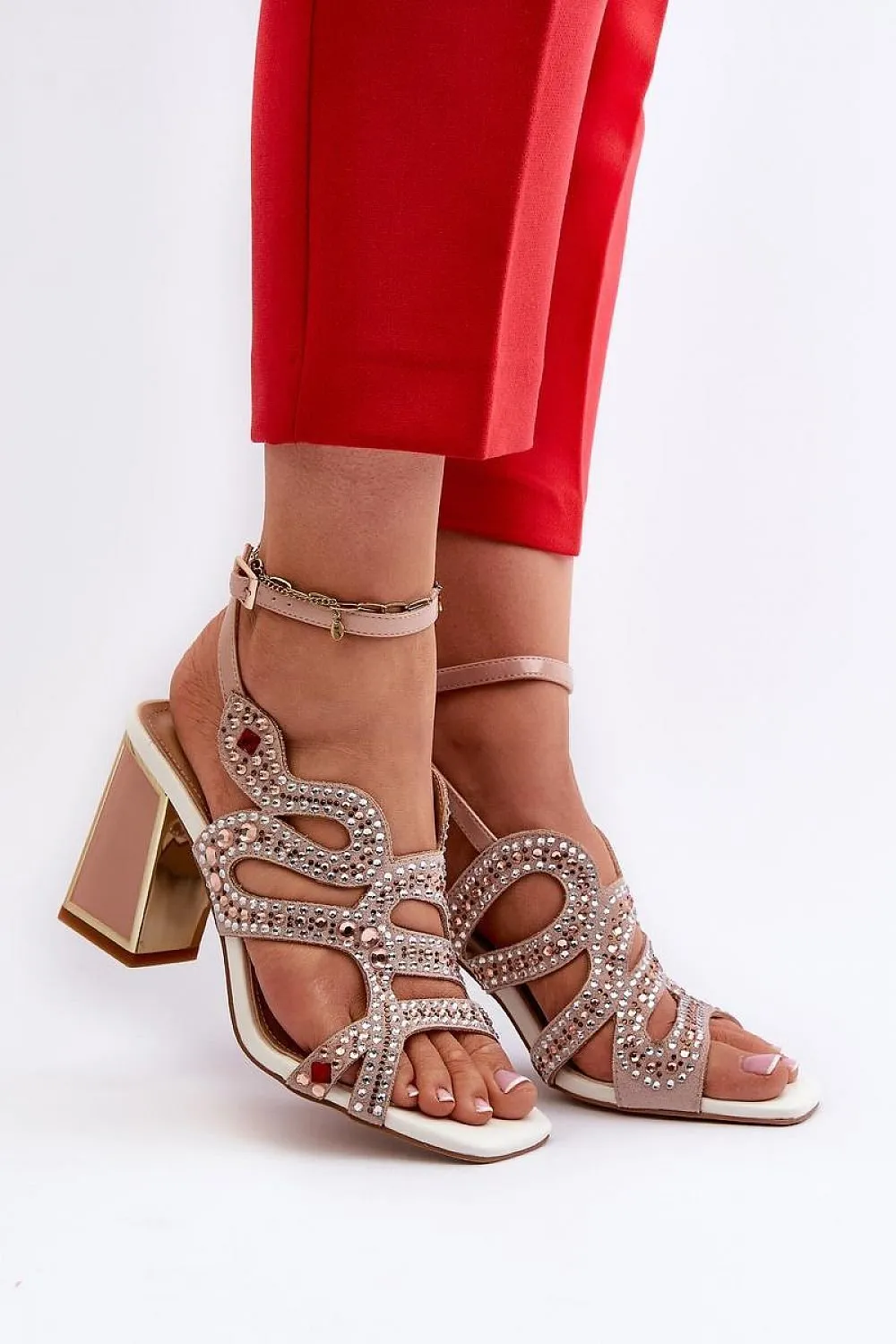 Heel sandals