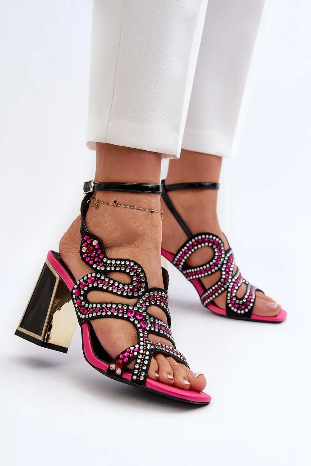 Heel sandals