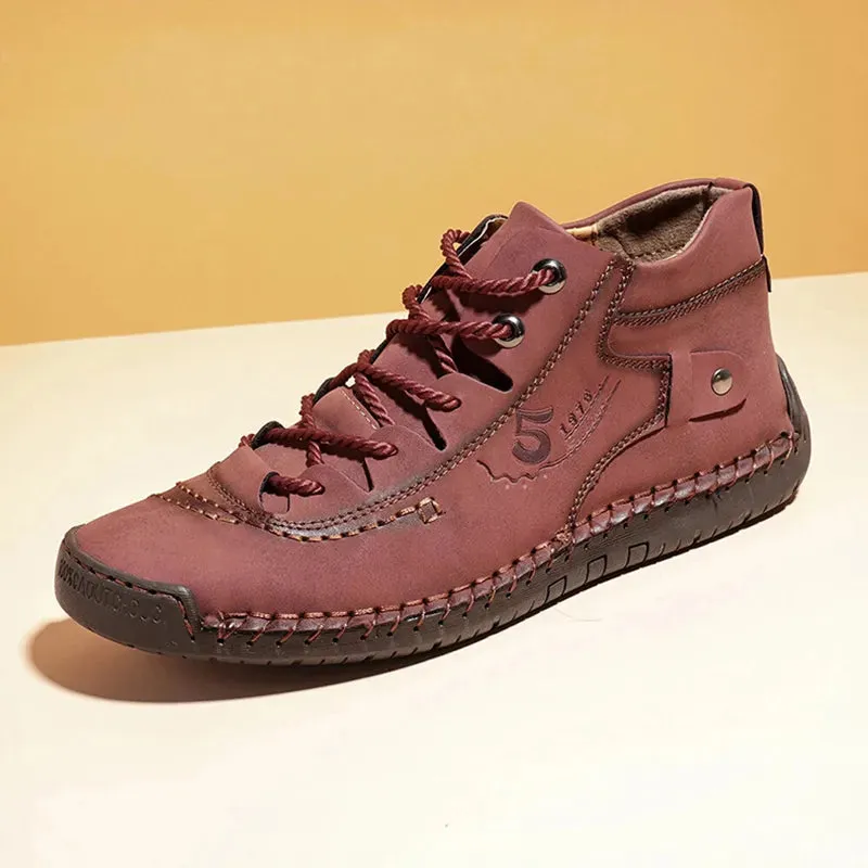 High model - Handmade men's shoes made of leather. Very comfortable
