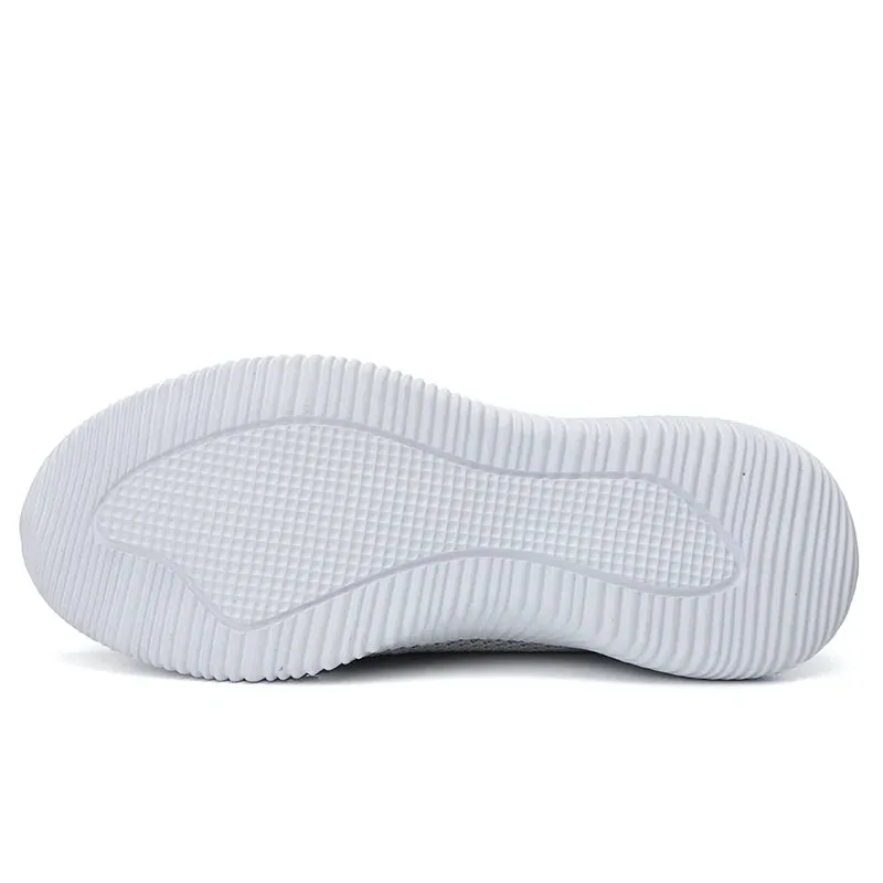 High-Quality Women's Vulcanized Sneakers: Slip-On Flats and Loafers in Plus Size 42 for Walking
