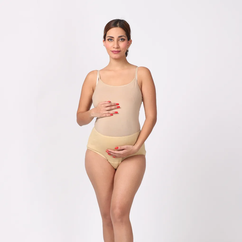High Waist Incontinence Panty For Pregnancy - Skin