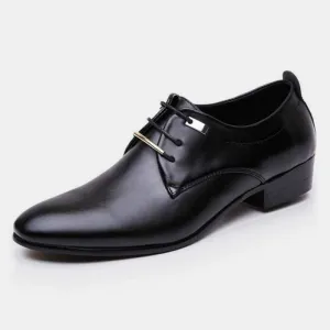 Hign Quality 2021 NEW Men Flats Leather Shoes Brogue Pointed Oxford Flat Male Casual Shoes Men's Luxury Brand Size 38-48