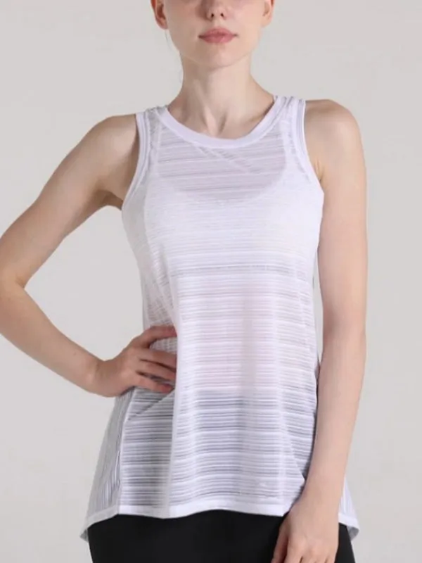Hollow Back Quick-Dry Tank Top