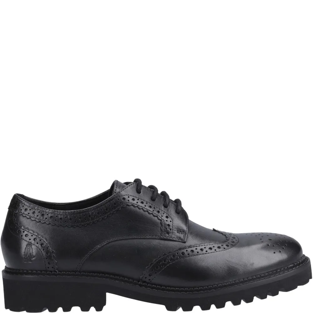 Hush Puppies Gabi Lace Up Junior School Shoes