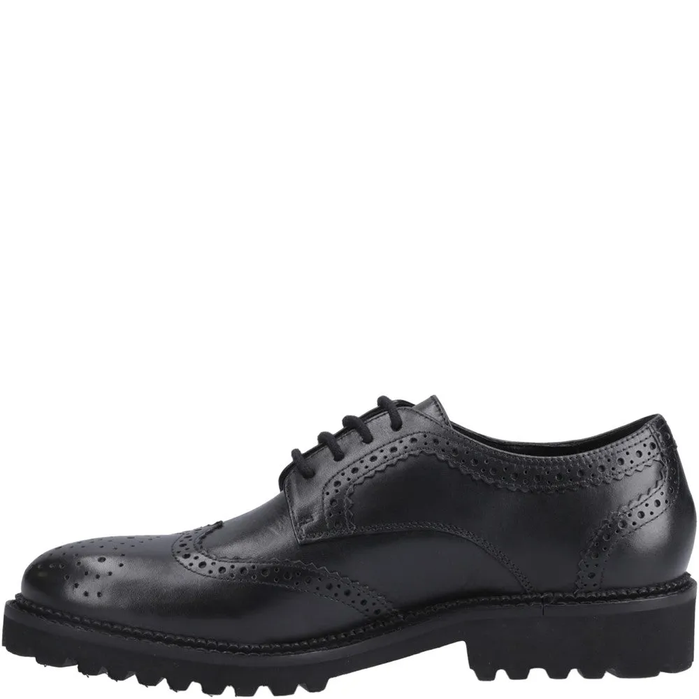 Hush Puppies Gabi Lace Up Junior School Shoes
