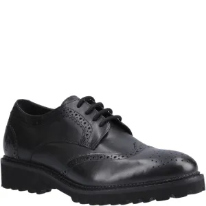 Hush Puppies Gabi Lace Up Junior School Shoes