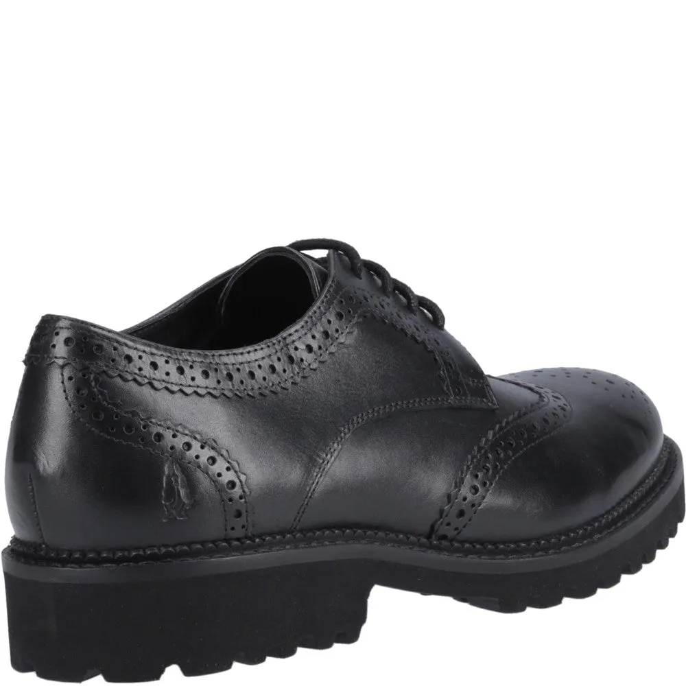 Hush Puppies Gabi Lace Up Junior School Shoes