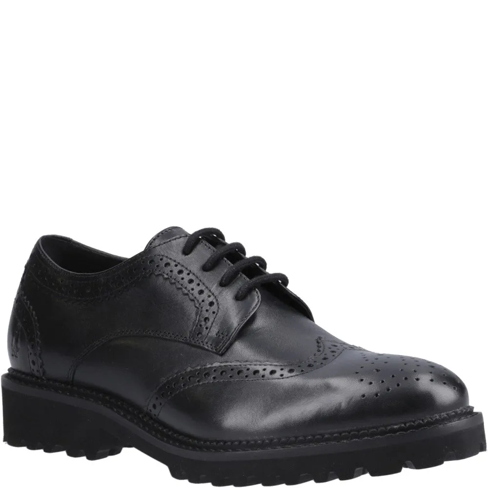 Hush Puppies Gabi Lace Up Junior School Shoes
