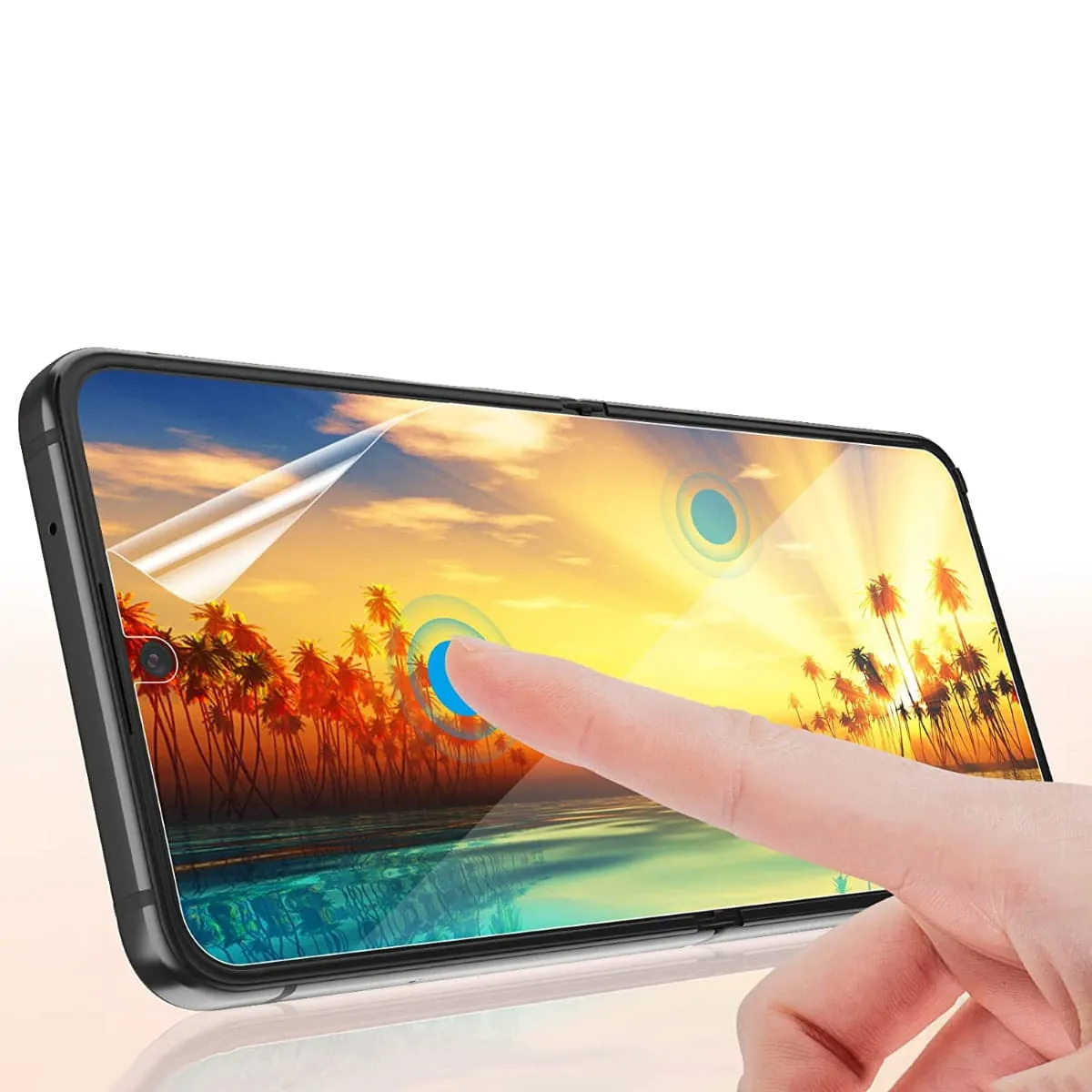Hydrogel 3D - Folia Hydrożelowa na Ekran - Samsung Galaxy Z Flip 4