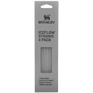 IceFlow™ Flip Straws | 0.89L | 4-pack