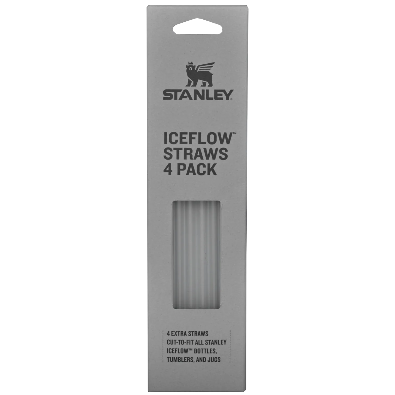 IceFlow™ Flip Straws | 0.89L | 4-pack