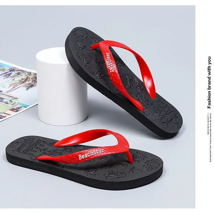 In Stock Children's Flip-Flops Beach Slippers Travel Resort Hotel Flip-Flops