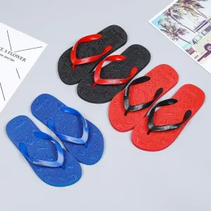 In Stock Children's Flip-Flops Beach Slippers Travel Resort Hotel Flip-Flops
