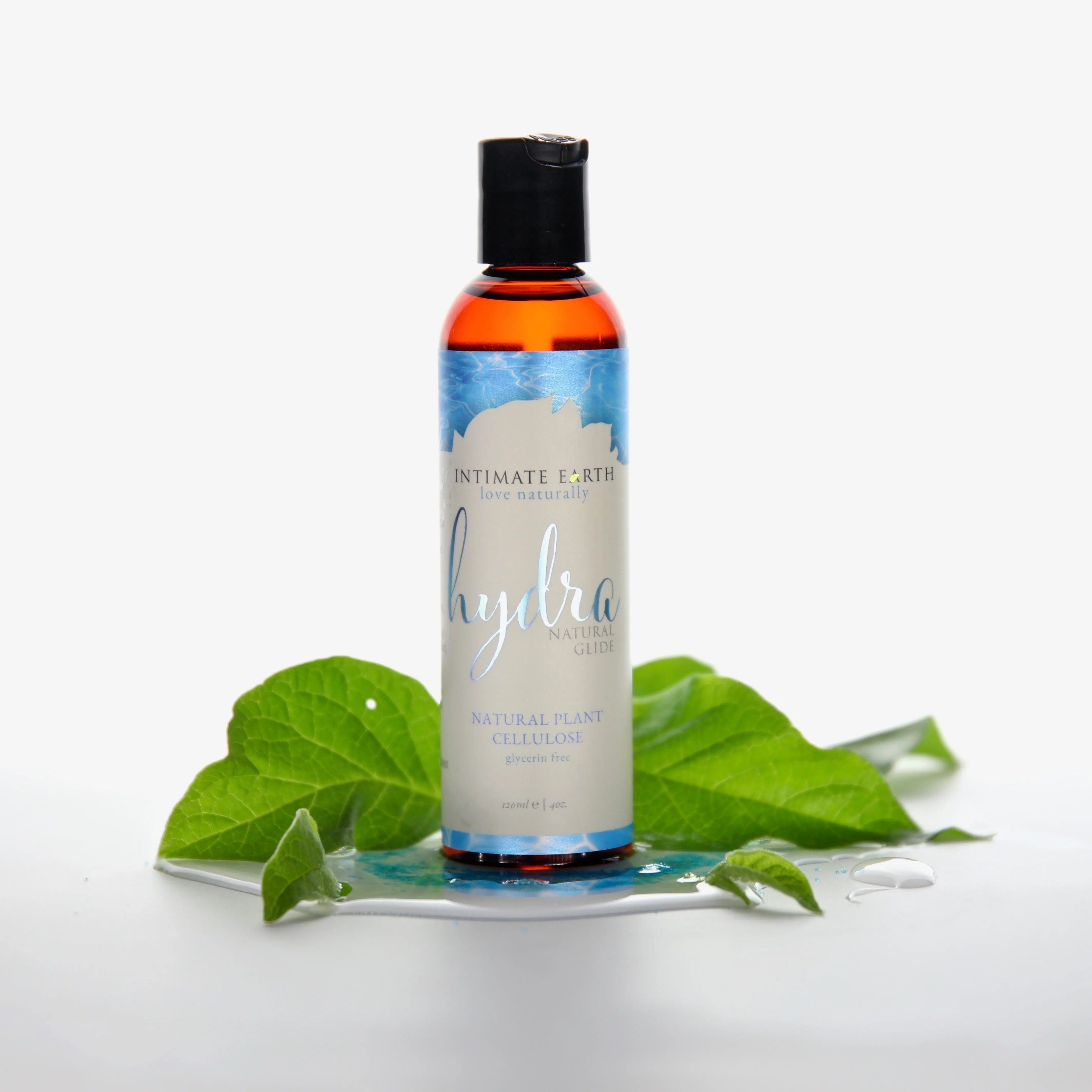Intimate Earth Hydra Water Based Glycerin Free Lubricant