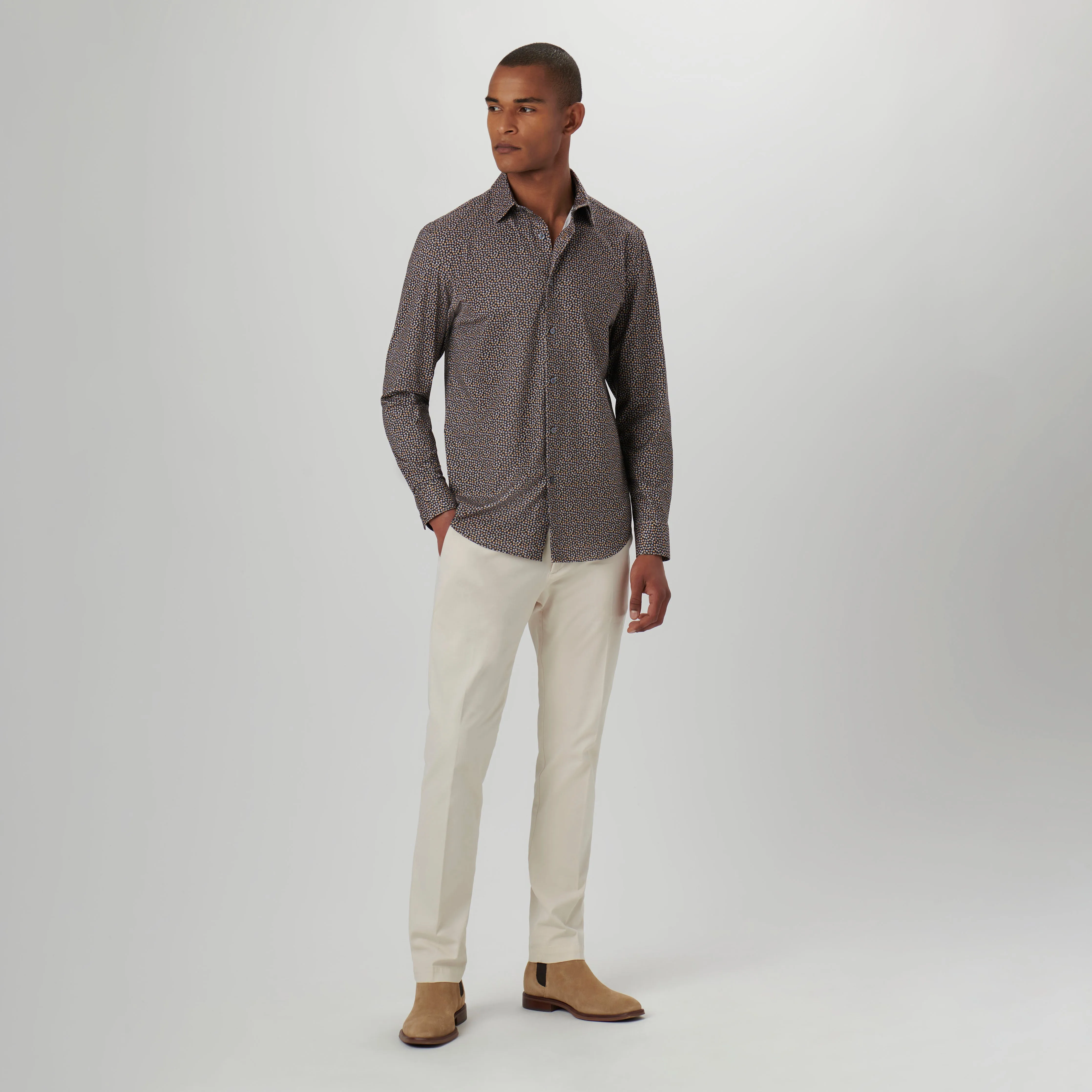 James Coin Dots OoohCotton Shirt