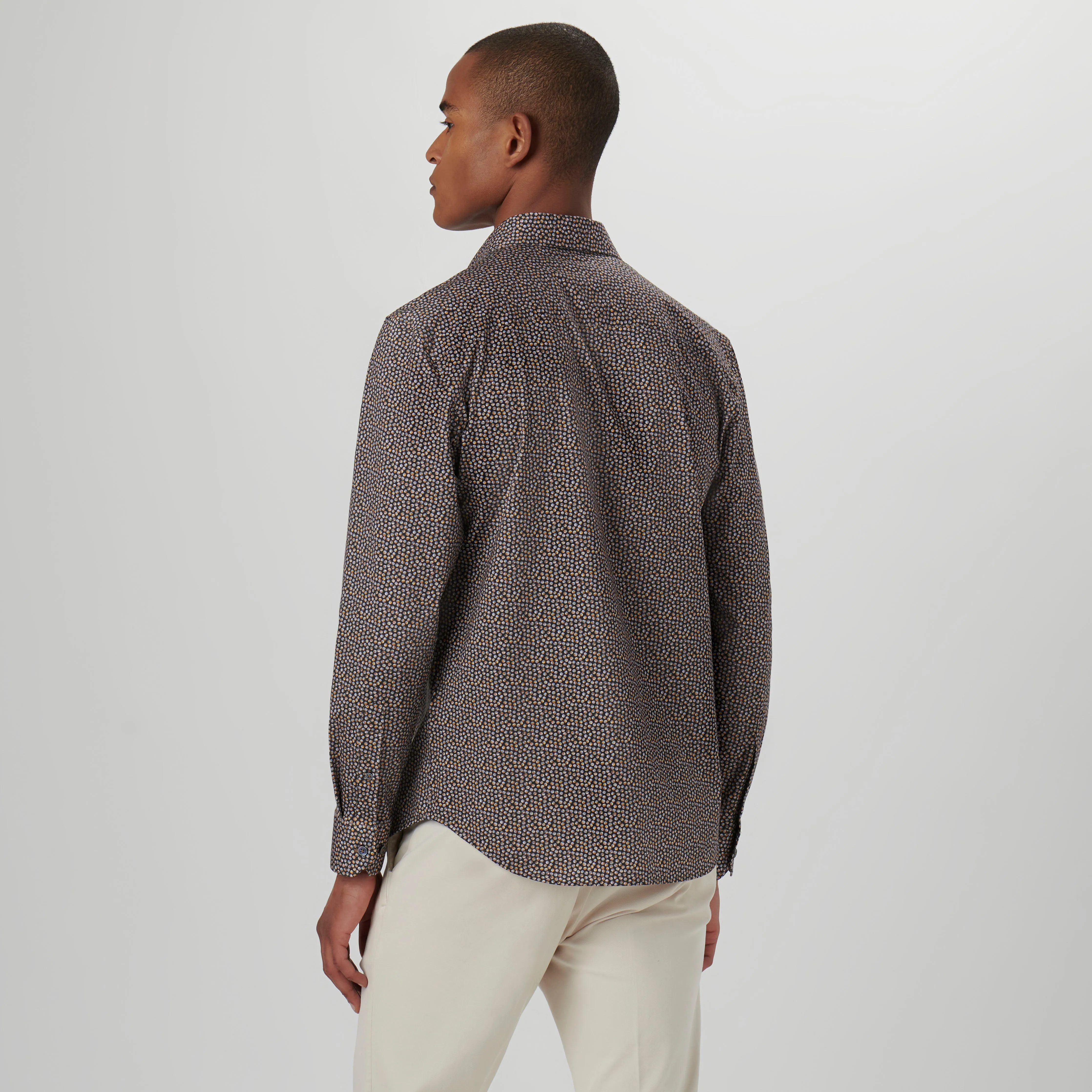 James Coin Dots OoohCotton Shirt