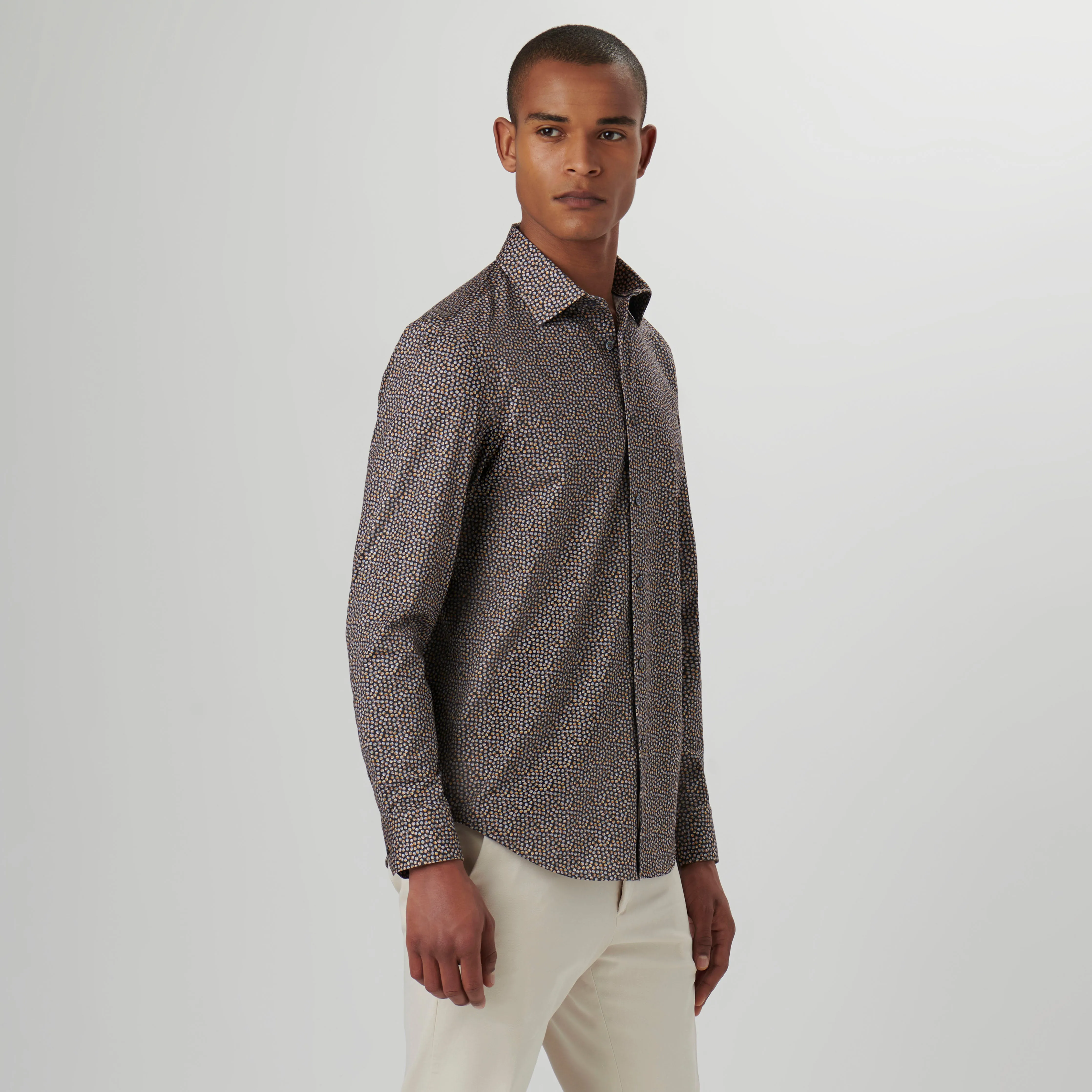 James Coin Dots OoohCotton Shirt