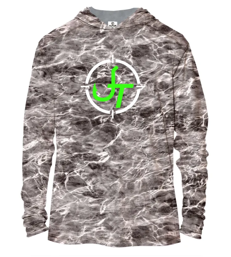 JT Camo Solar Hooded Long Sleeve