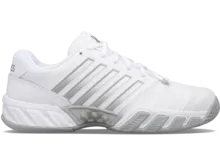 K-Swiss Women's Big Shot Light 4 (White/High-Rise/Silver) All Court