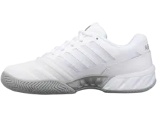 K-Swiss Women's Big Shot Light 4 (White/High-Rise/Silver) All Court