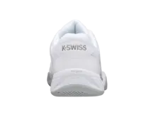 K-Swiss Women's Big Shot Light 4 (White/High-Rise/Silver) All Court