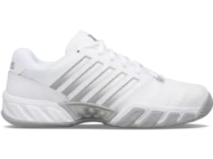 K-Swiss Women's Big Shot Light 4 (White/High-Rise/Silver) All Court