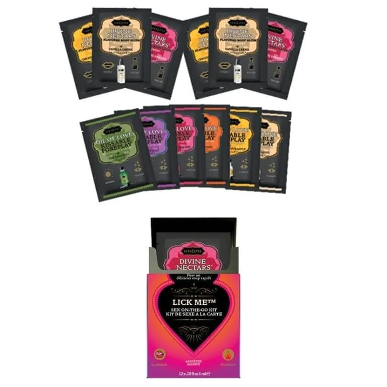 Kama Sutra Sex-To-Go Kits