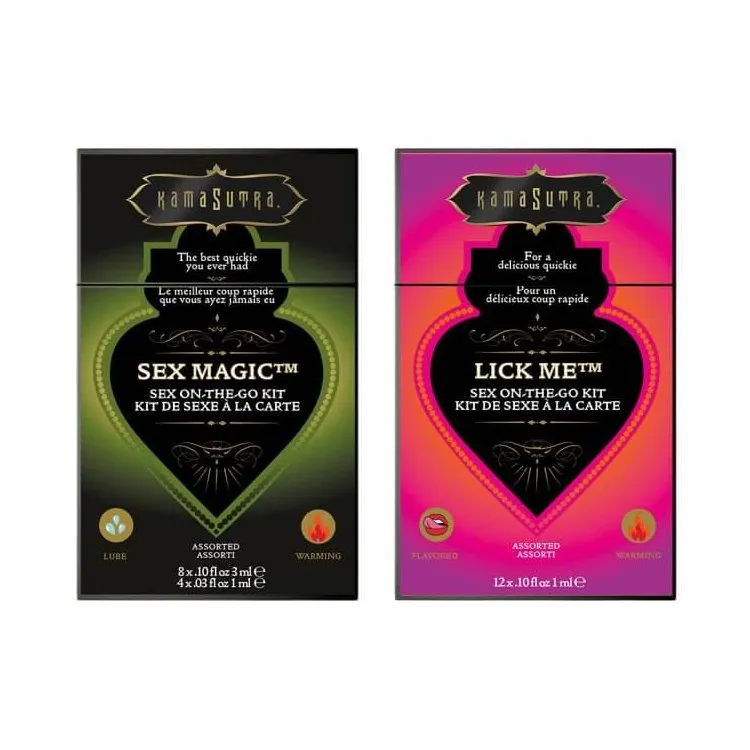 Kama Sutra Sex-To-Go Kits