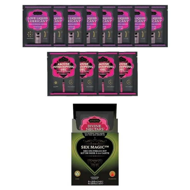 Kama Sutra Sex-To-Go Kits